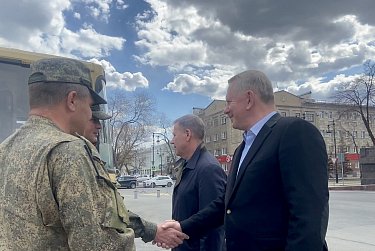 Депутаты помогли бойцам СВО